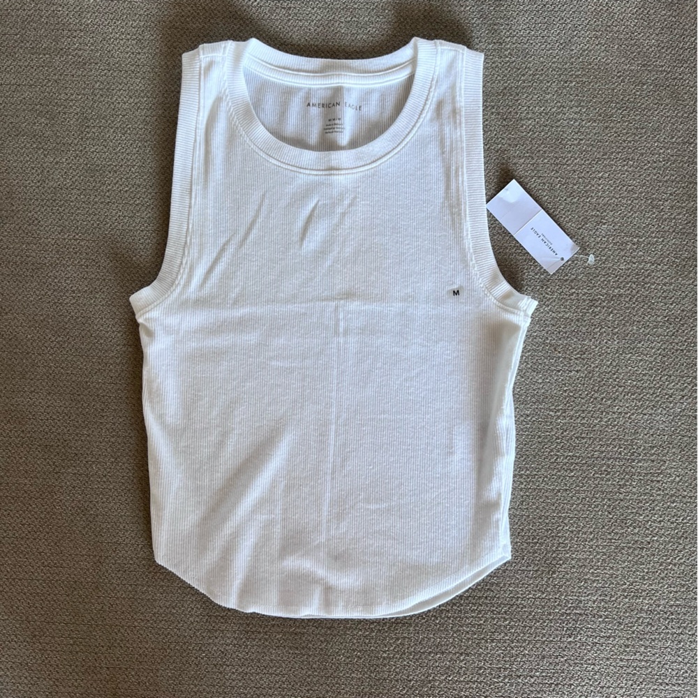 AE White Tank